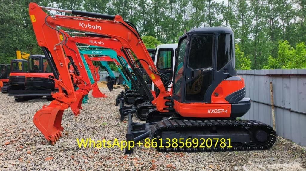 Kubota KX 057 Mini ekskavatoriai < 7 t