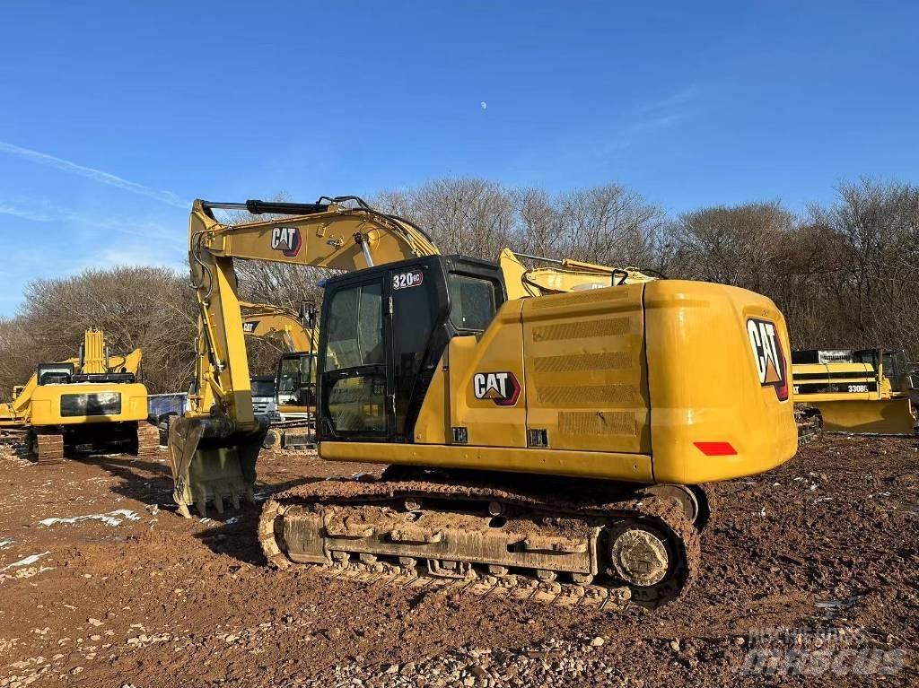 CAT 320 GC Vikšriniai ekskavatoriai