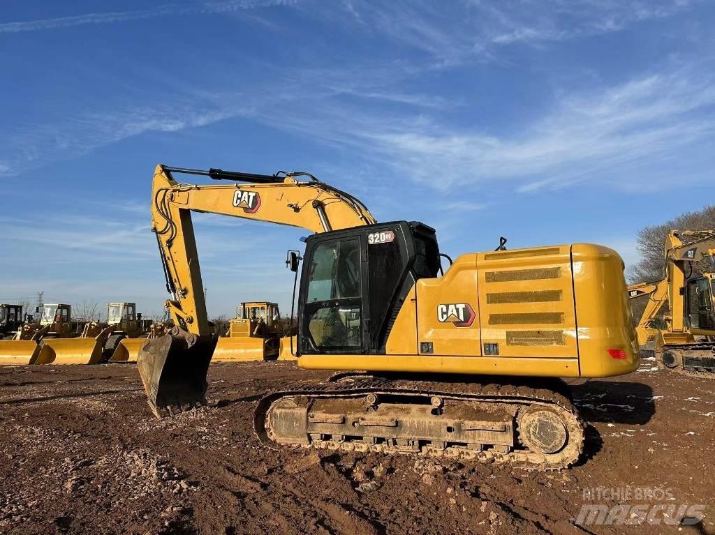 CAT 320 GC Vikšriniai ekskavatoriai