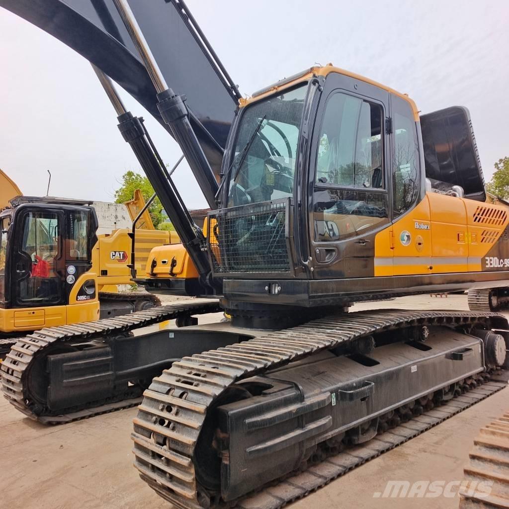 Hyundai 330LC-9T Vikšriniai ekskavatoriai