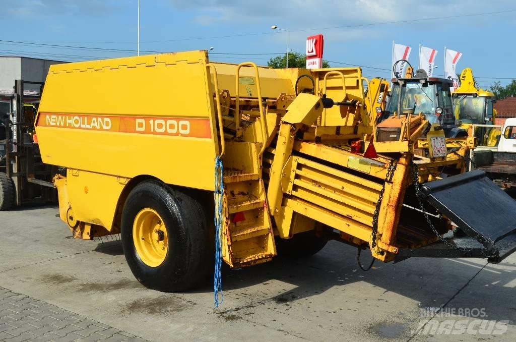 New Holland D1000 Stačiakampių ryšulių presai