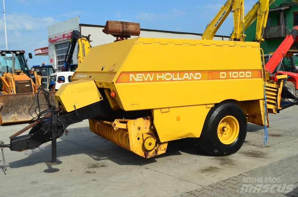 New Holland D1000 Stačiakampių ryšulių presai