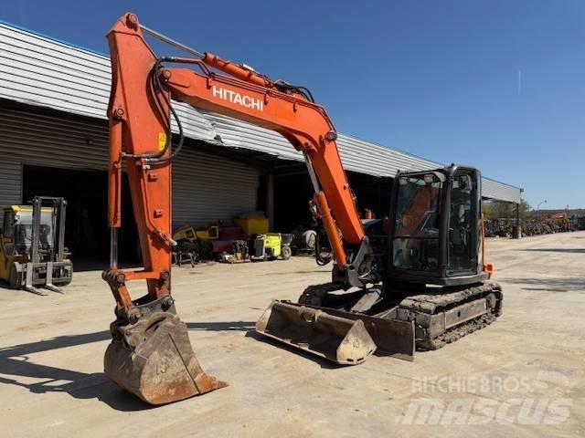 Hitachi ZX 85 Vidutinės galios ekskavatoriai 7-12 t