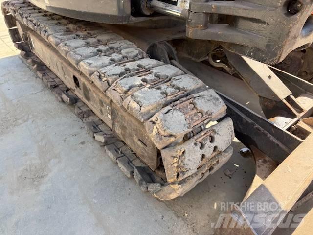 Hitachi ZX 85 Vidutinės galios ekskavatoriai 7-12 t