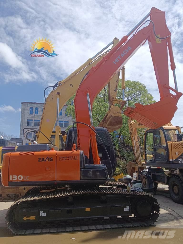 Hitachi ZX 130 Vikšriniai ekskavatoriai