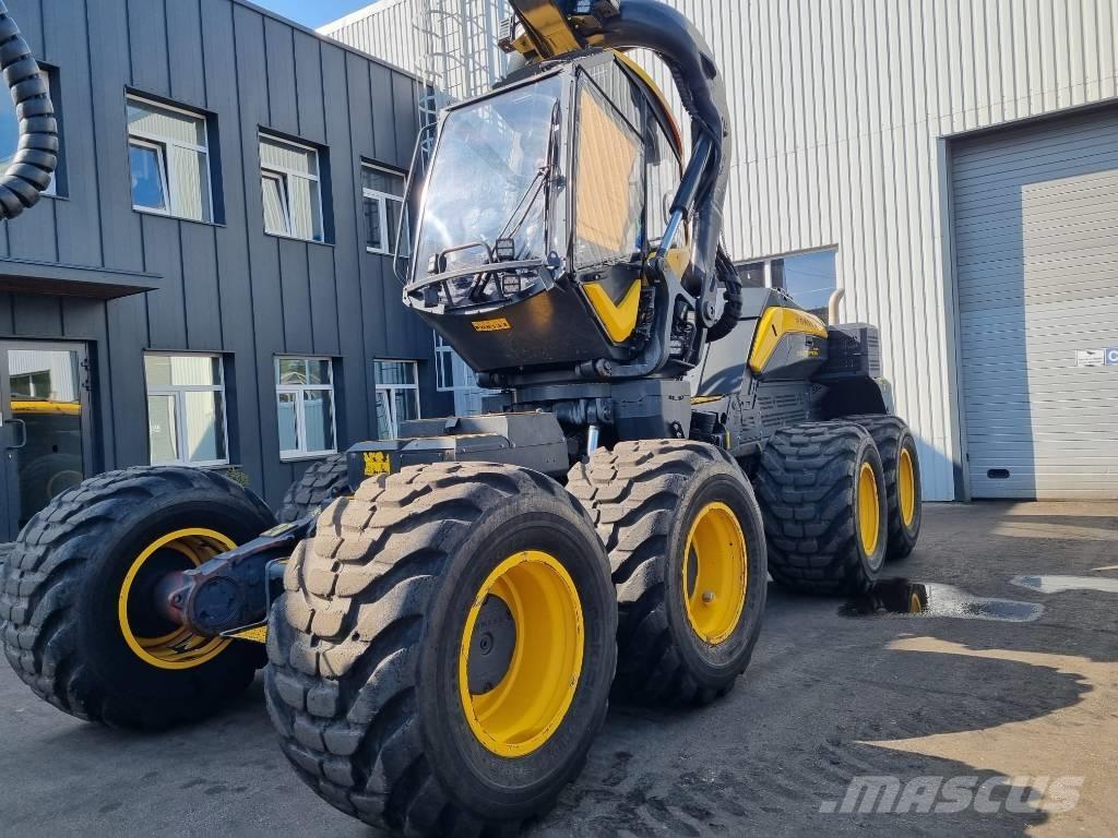 Ponsse Scorpion King Miško technika (Harvesteriai)