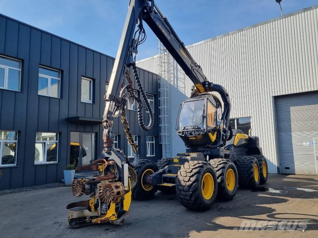 Ponsse Scorpion King Miško technika (Harvesteriai)
