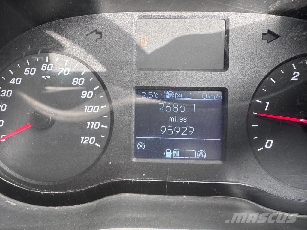 Mercedes-Benz 314 Krovininiai furgonai