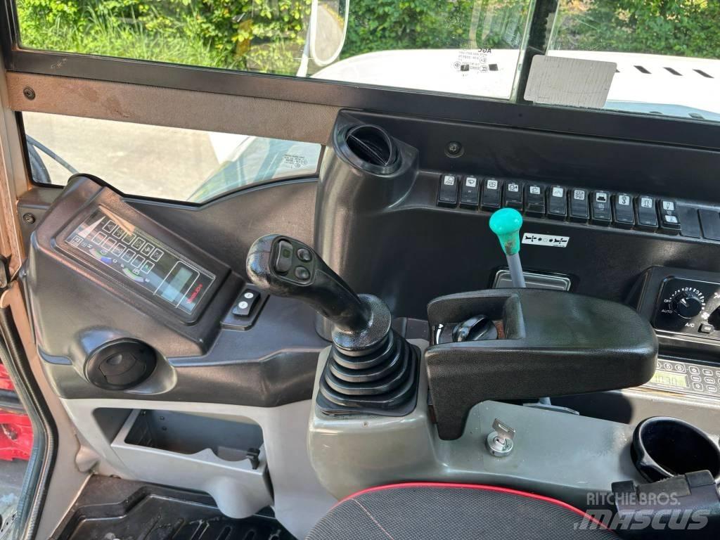 Takeuchi TB 290 Vidutinės galios ekskavatoriai 7-12 t