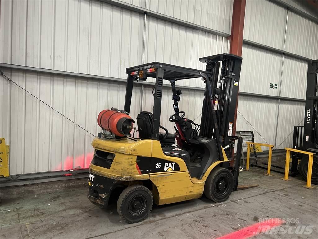 CAT GP25NT LPG (dujiniai) krautuvai
