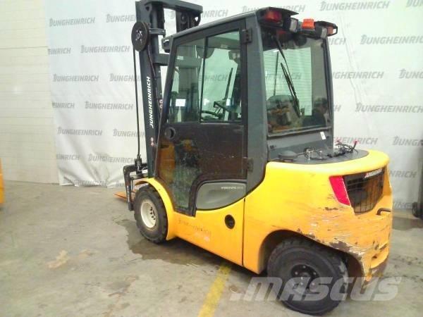 Jungheinrich DFG 430 Dyzeliniai krautuvai