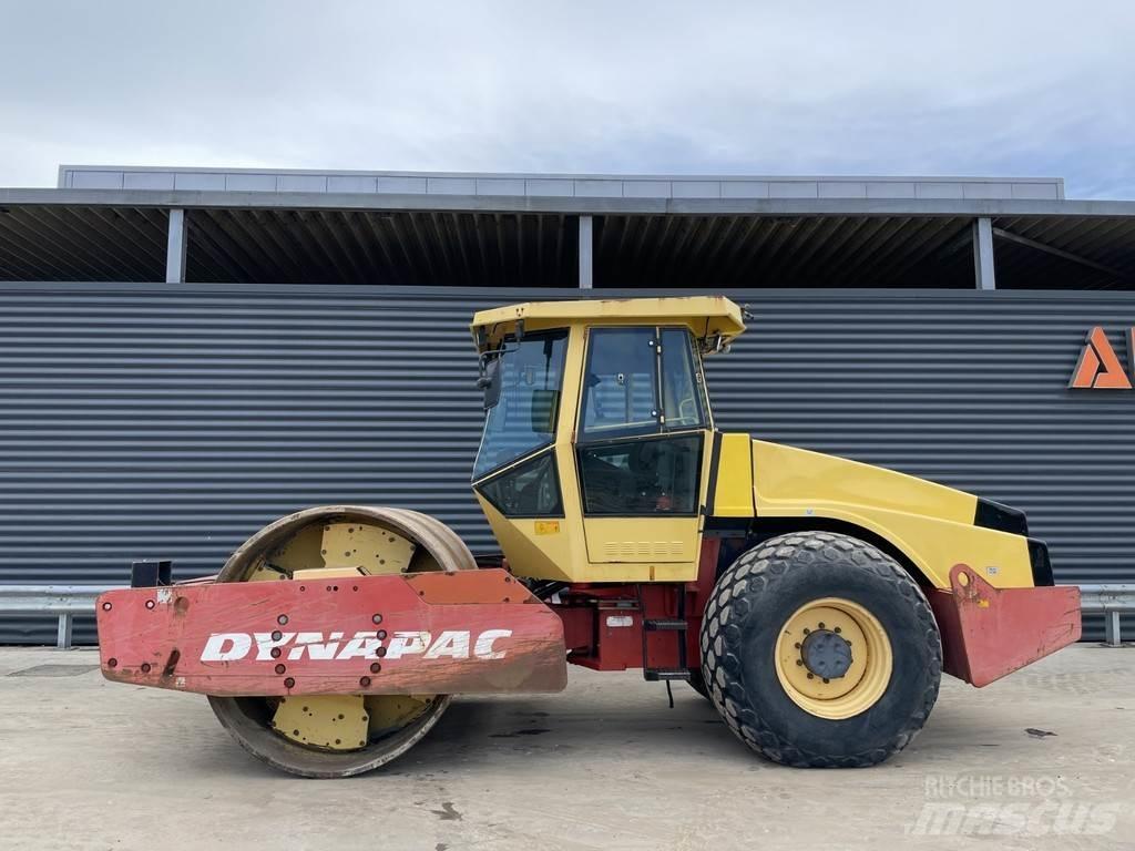 Dynapac CA512D Vieno būgno volai