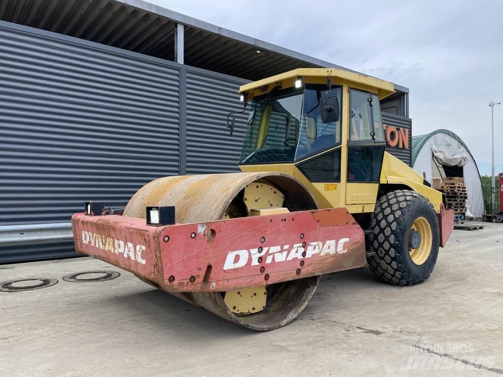 Dynapac CA512D Vieno būgno volai