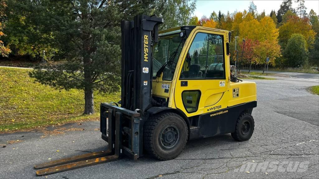 Hyster H 5.5 FT LPG (dujiniai) krautuvai
