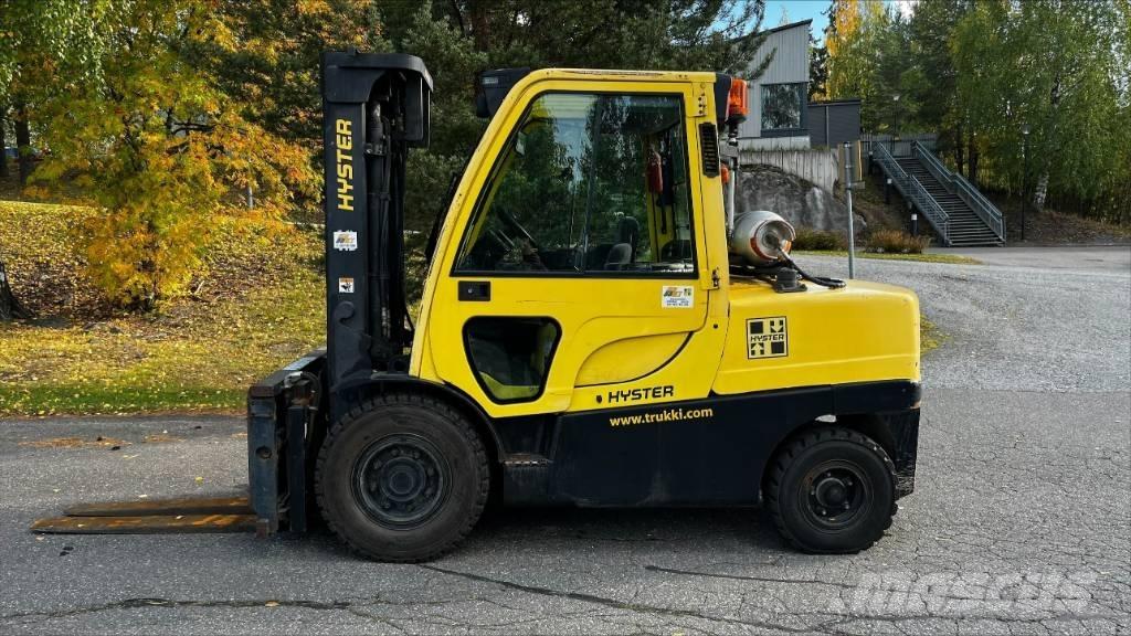 Hyster H 5.5 FT LPG (dujiniai) krautuvai