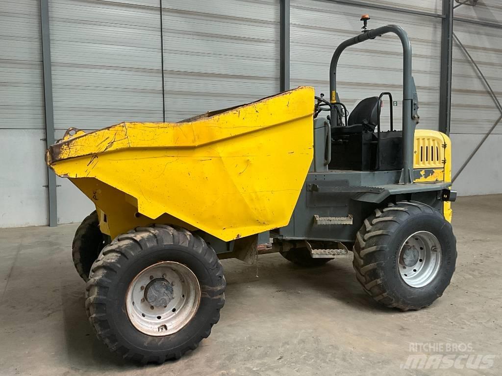 Wacker Neuson DW 90 Statybiniai savivarčiai sunkvežimiai