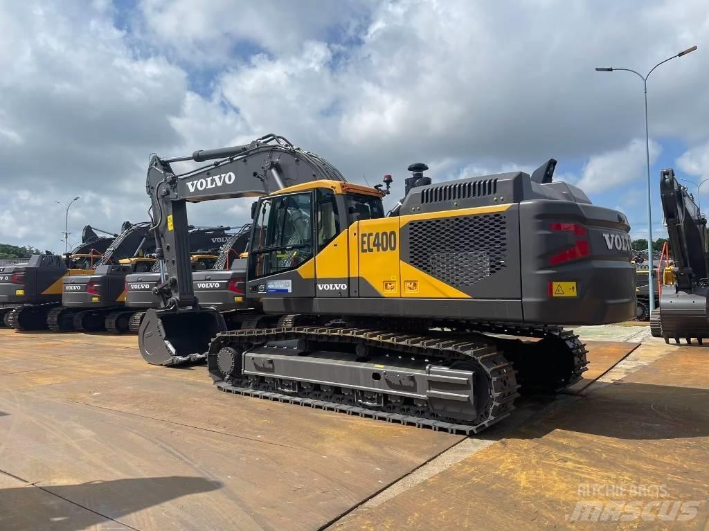 Volvo EC 400 Mini ekskavatoriai < 7 t
