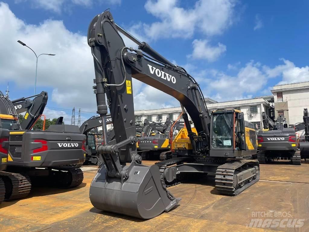 Volvo EC 400 Mini ekskavatoriai < 7 t