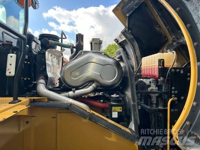 CAT 962 M Naudoti ratiniai krautuvai