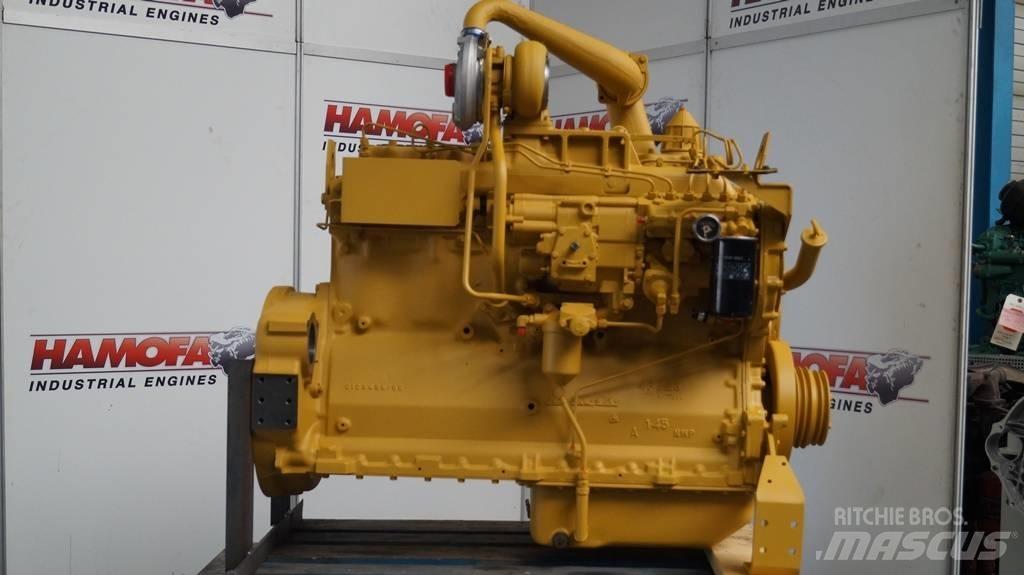 CAT C4.4 Varikliai