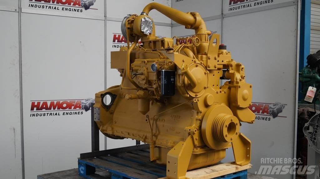 CAT C4.4 Varikliai