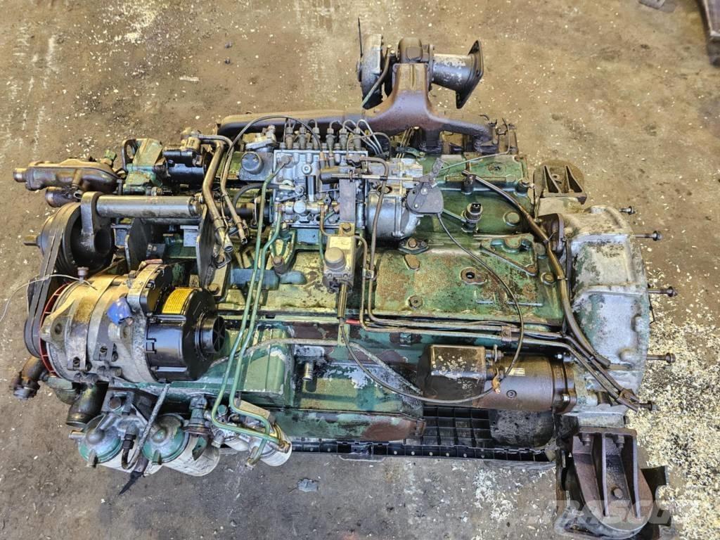 Volvo THD102 KD Varikliai