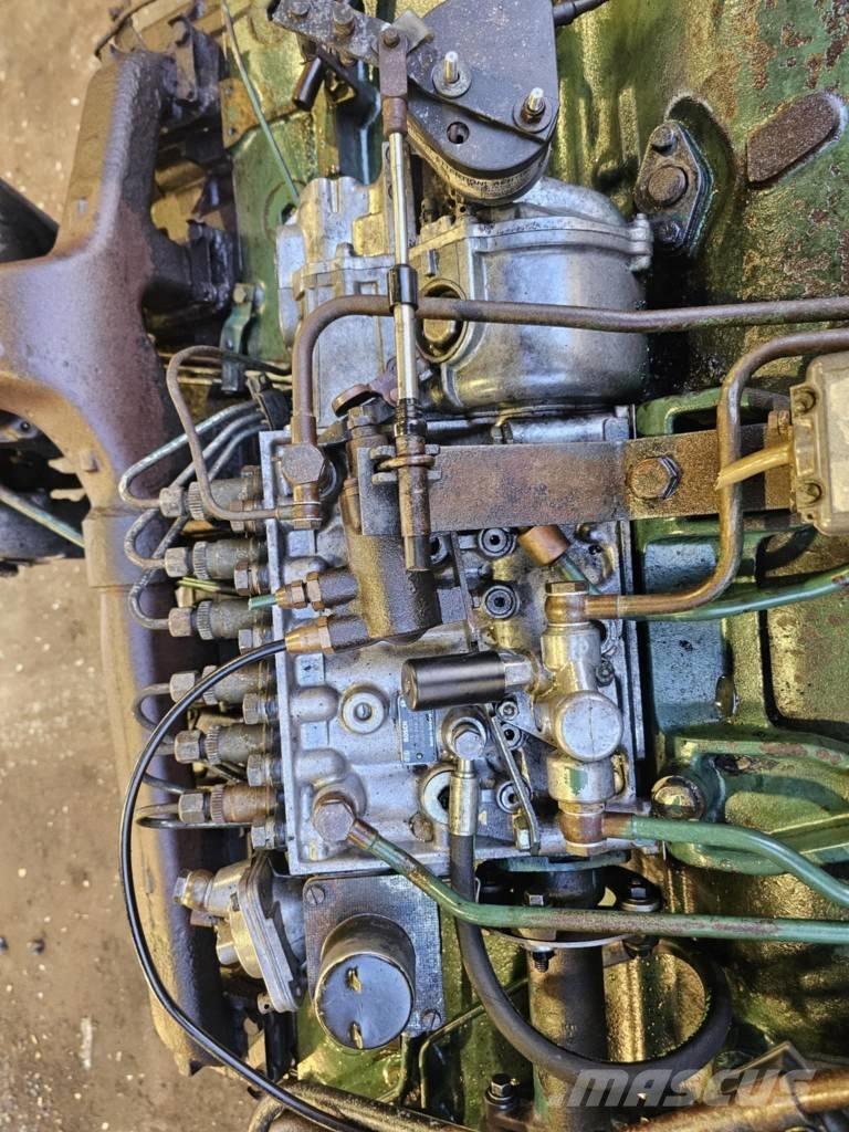 Volvo THD102 KD Varikliai