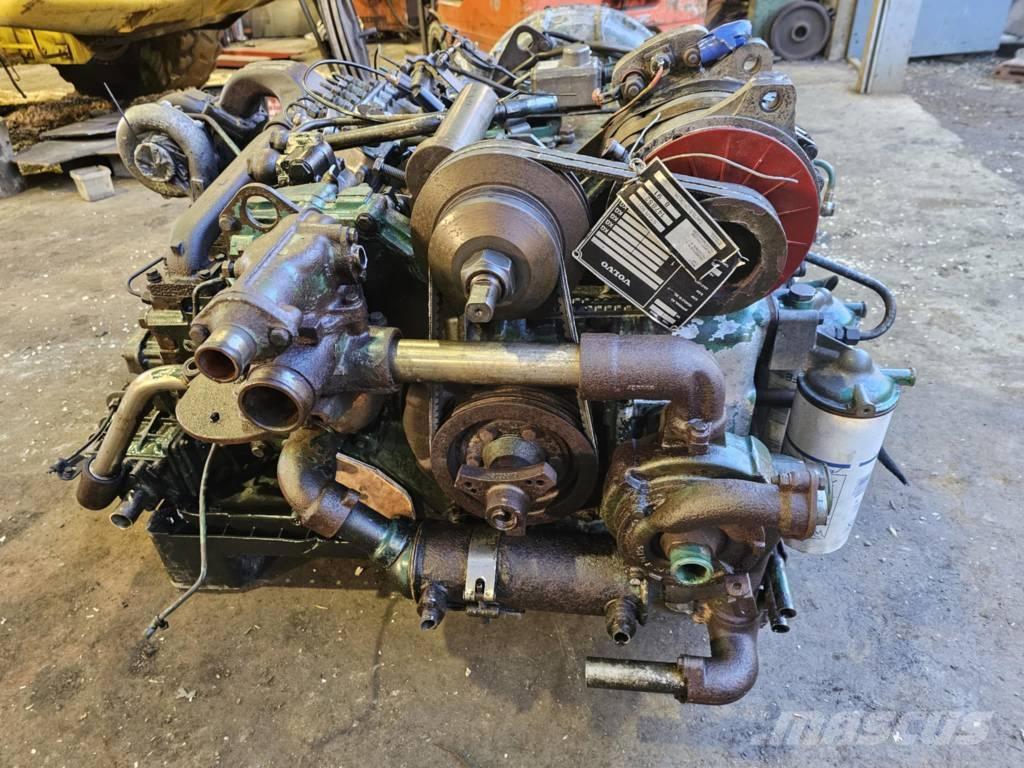 Volvo THD102 KD Varikliai
