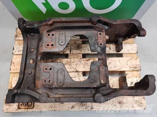 McCormick 120 frame Važiuoklė ir suspensija