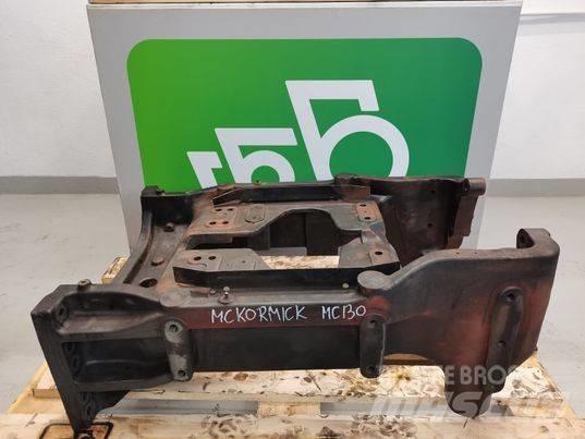 McCormick 120 frame Važiuoklė ir suspensija