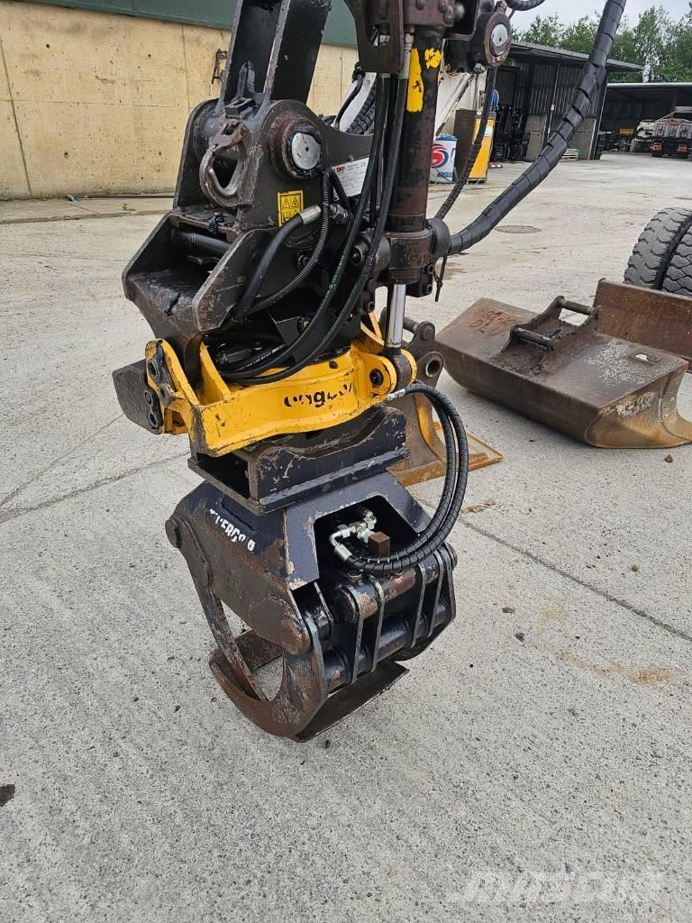 Bobcat E 55 W Ratiniai ekskavatoriai