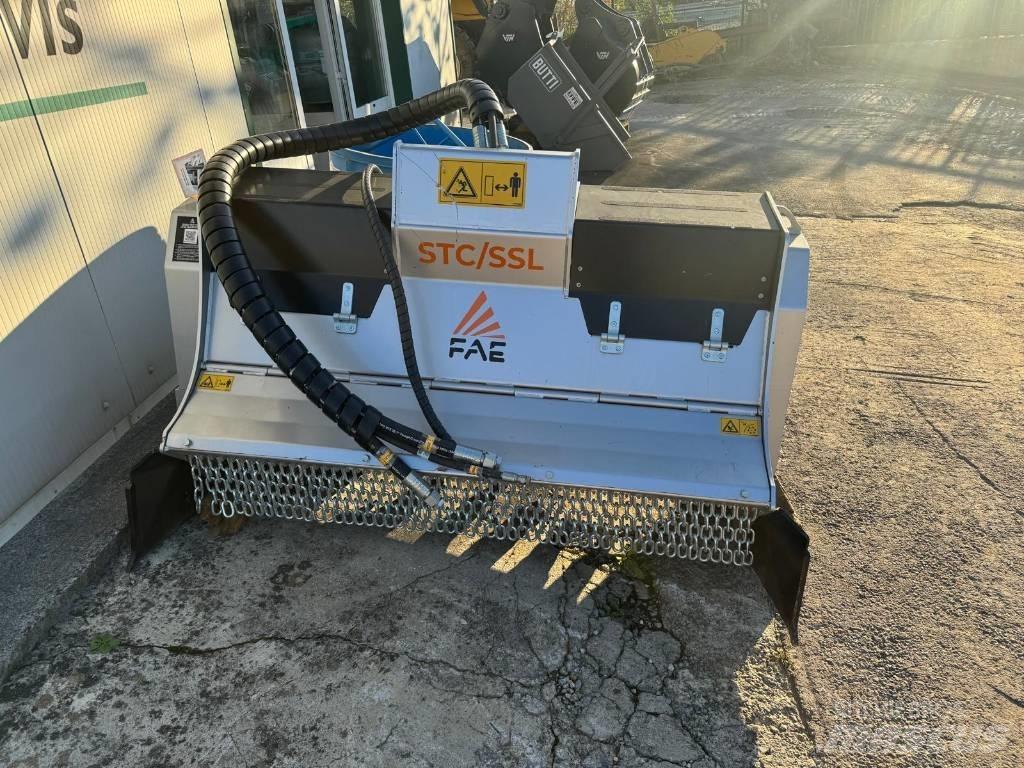 FAE STC/SSL-150 Smulkinimo kaušai