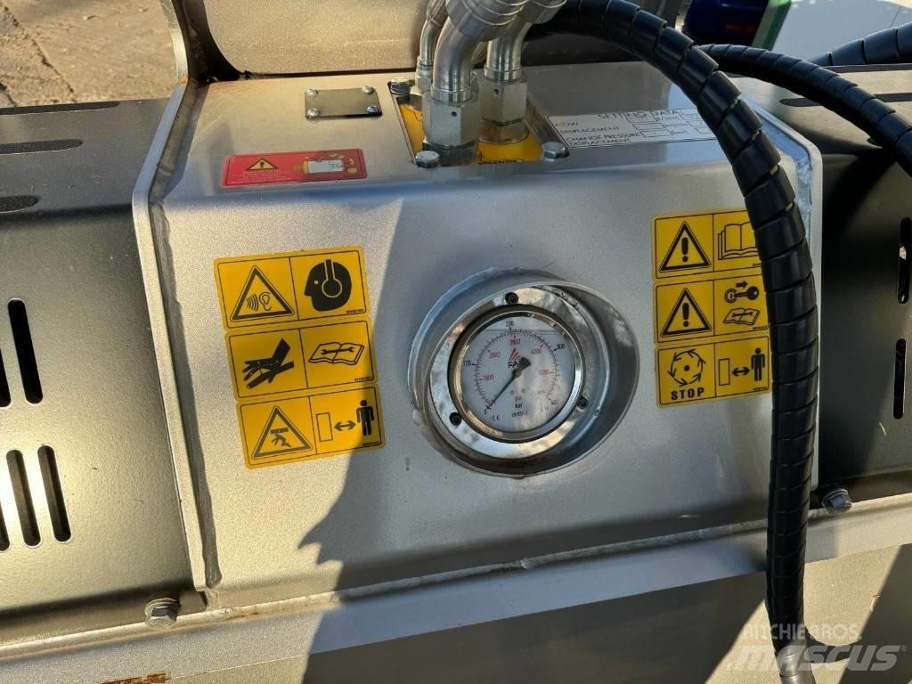 FAE STC/SSL-150 Smulkinimo kaušai
