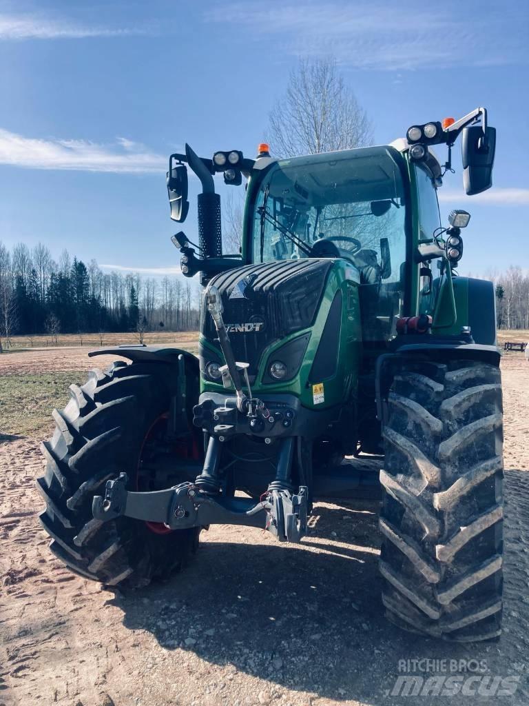 Fendt 516 Traktoriai