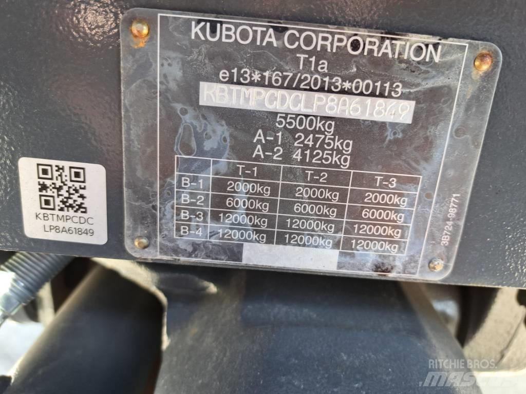 Kubota M 4073 Traktoriai