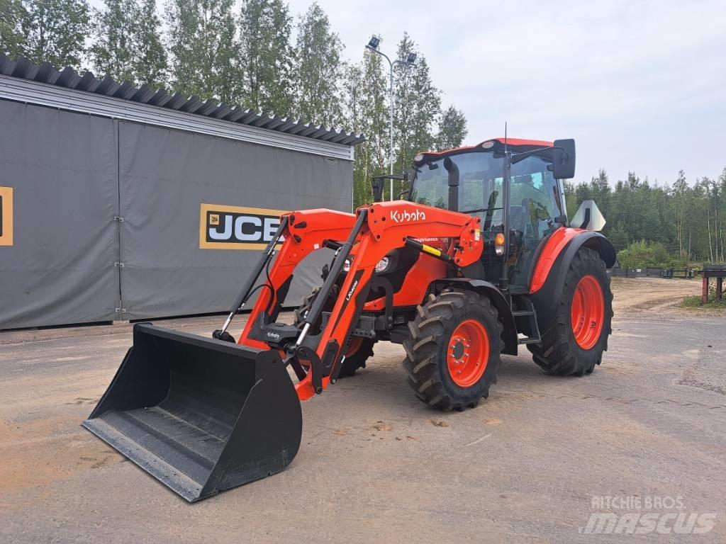 Kubota M 4073 Traktoriai