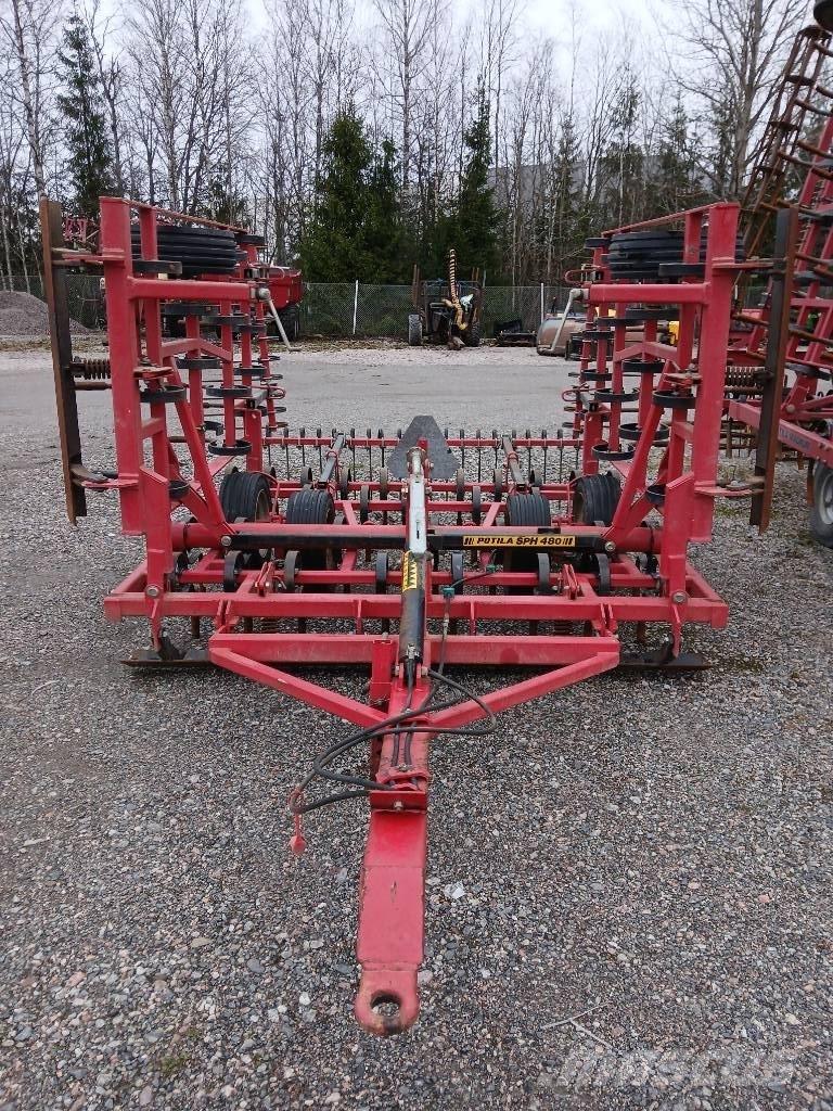 Potila SPH 480 Akėčios