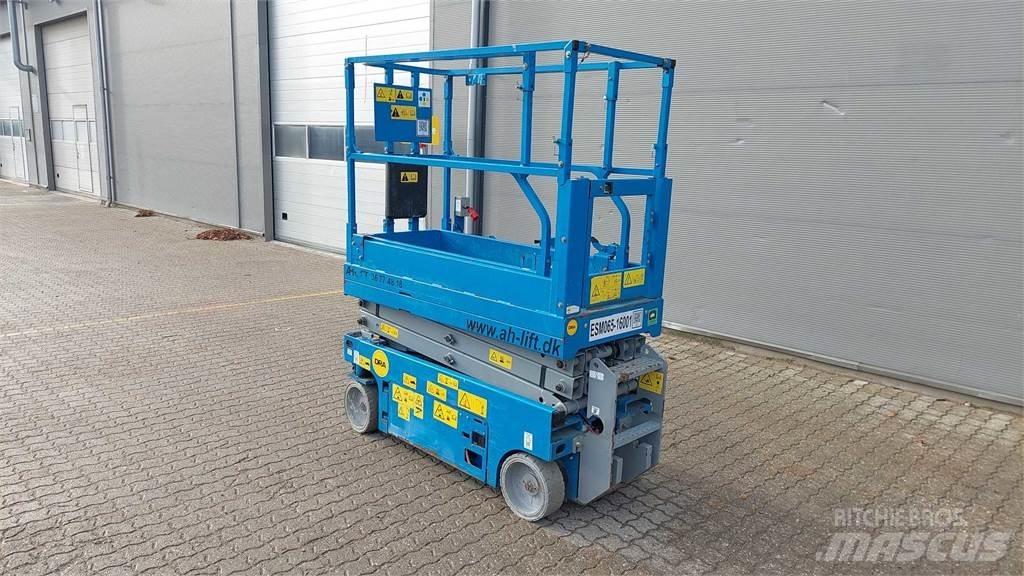 Genie GS1530 Žirkliniai keltuvai