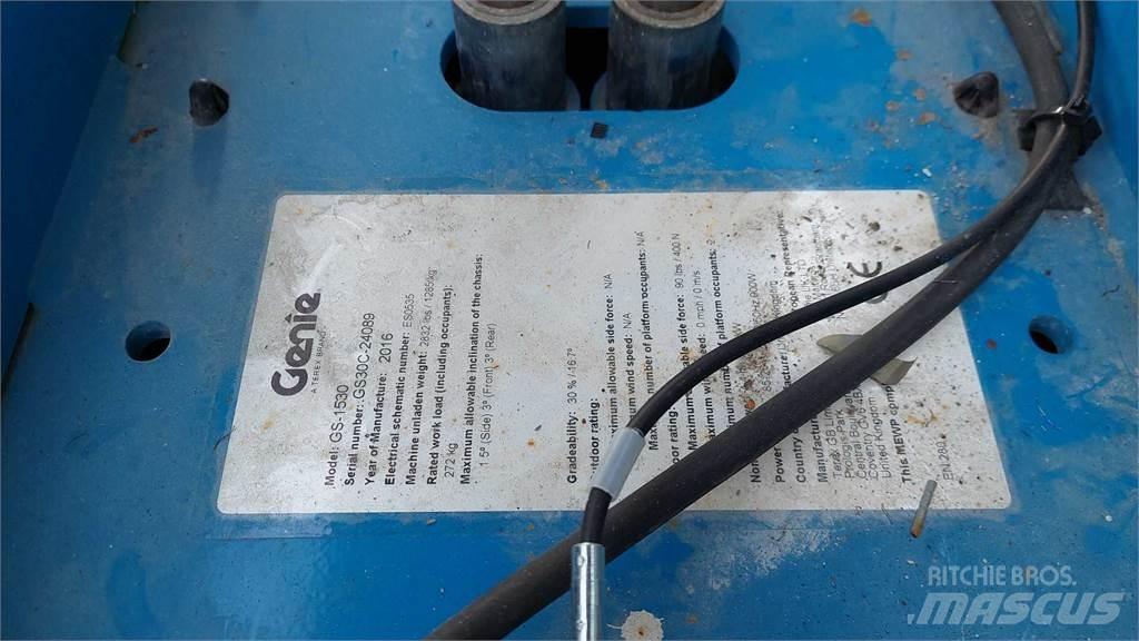 Genie GS1530 Žirkliniai keltuvai