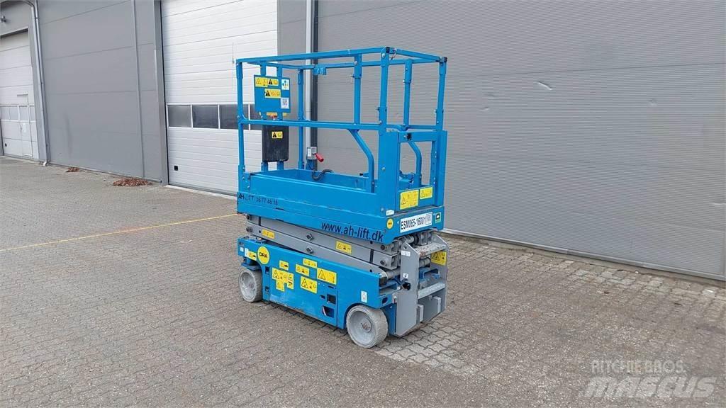 Genie GS1530 Žirkliniai keltuvai