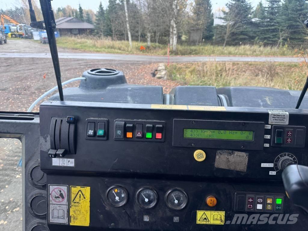 Ammann AV 85-2 Porinių būgnų volai