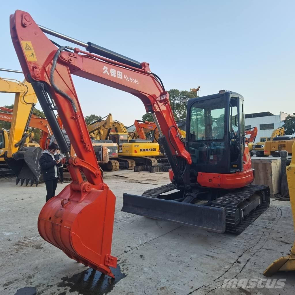 Kubota KX 155 Mini ekskavatoriai < 7 t