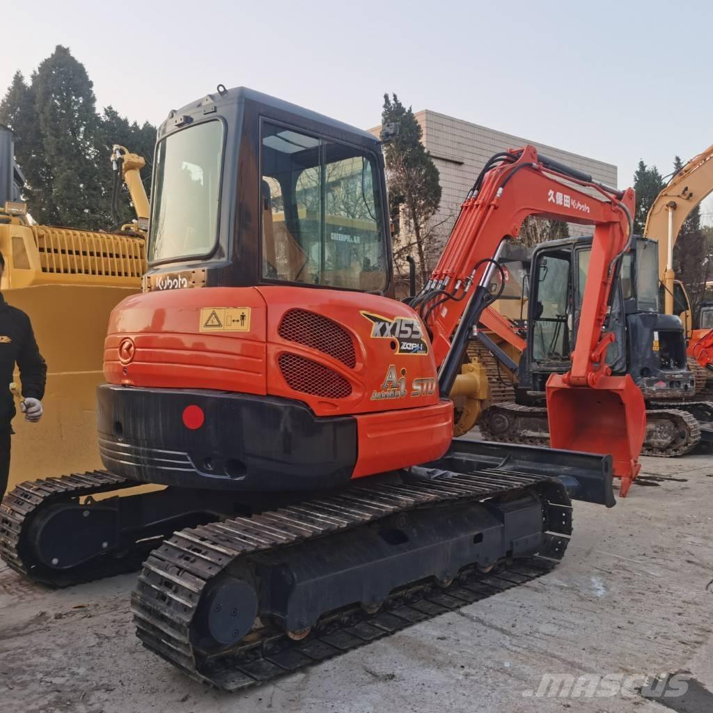Kubota KX 155 Mini ekskavatoriai < 7 t