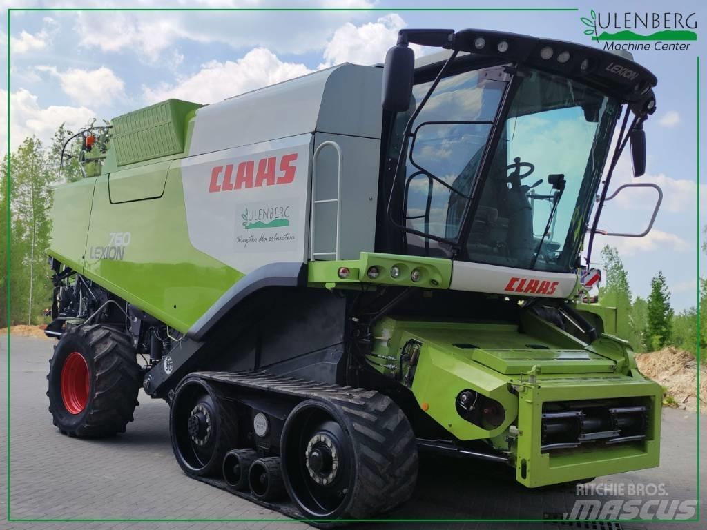 CLAAS Lexion 760 TT Derliaus nuėmimo kombainai