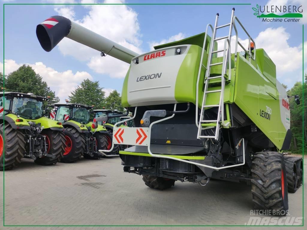 CLAAS Lexion 760 TT Derliaus nuėmimo kombainai