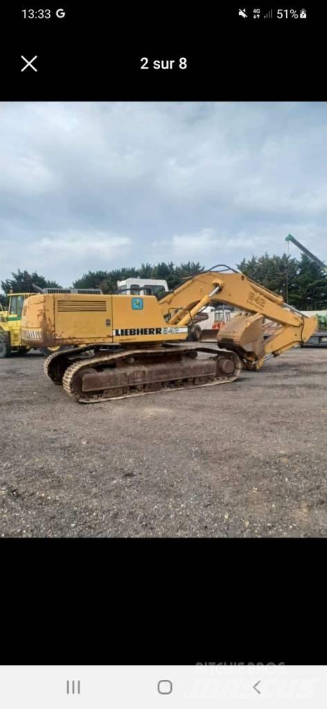Liebherr R 942 Vikšriniai ekskavatoriai