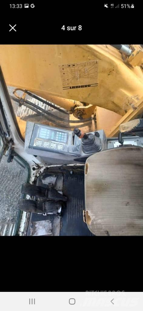 Liebherr R 942 Vikšriniai ekskavatoriai