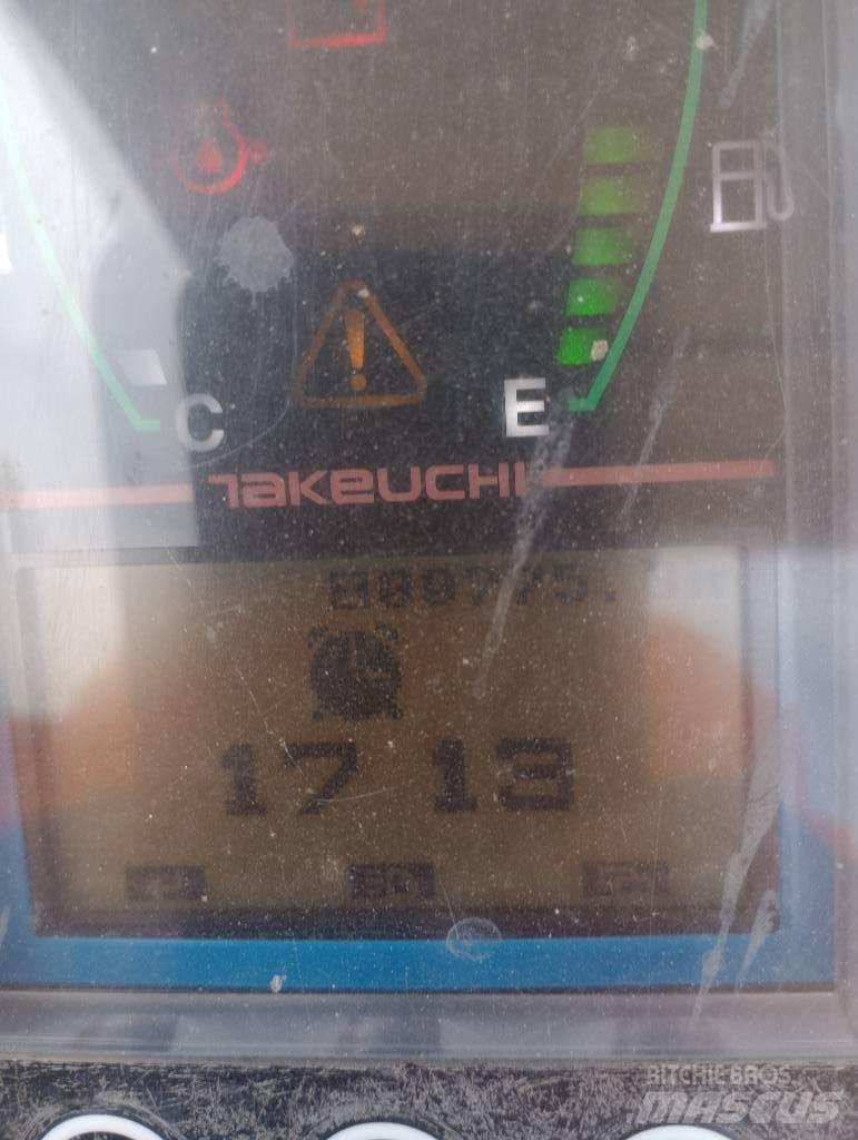 Takeuchi TB216RA Gręžimo įranga ir atsarginės dalys