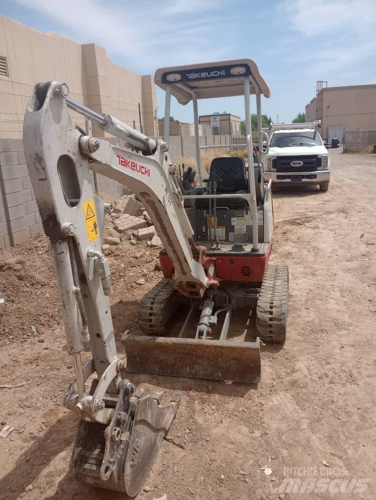 Takeuchi TB216RA Gręžimo įranga ir atsarginės dalys