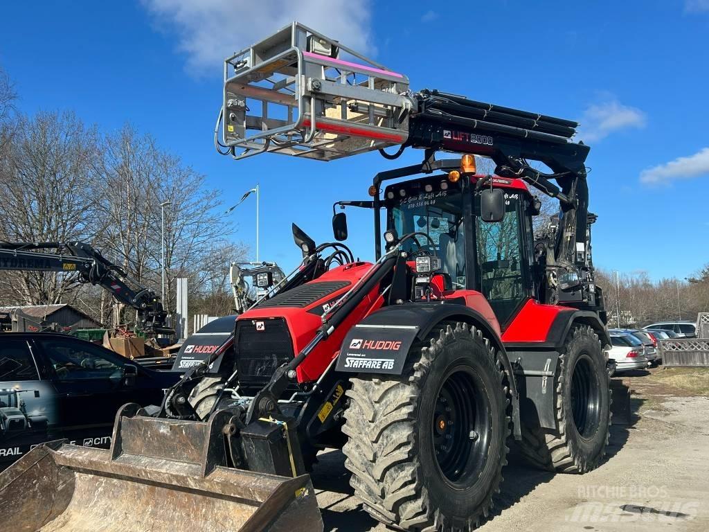 Huddig 1260D Cable Ekskavatoriniai krautuvai